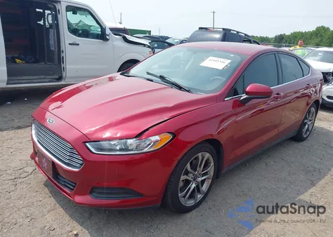 2016 Ford Fusion S from USA, damaged, VIN 3FA6P0G76GR274165